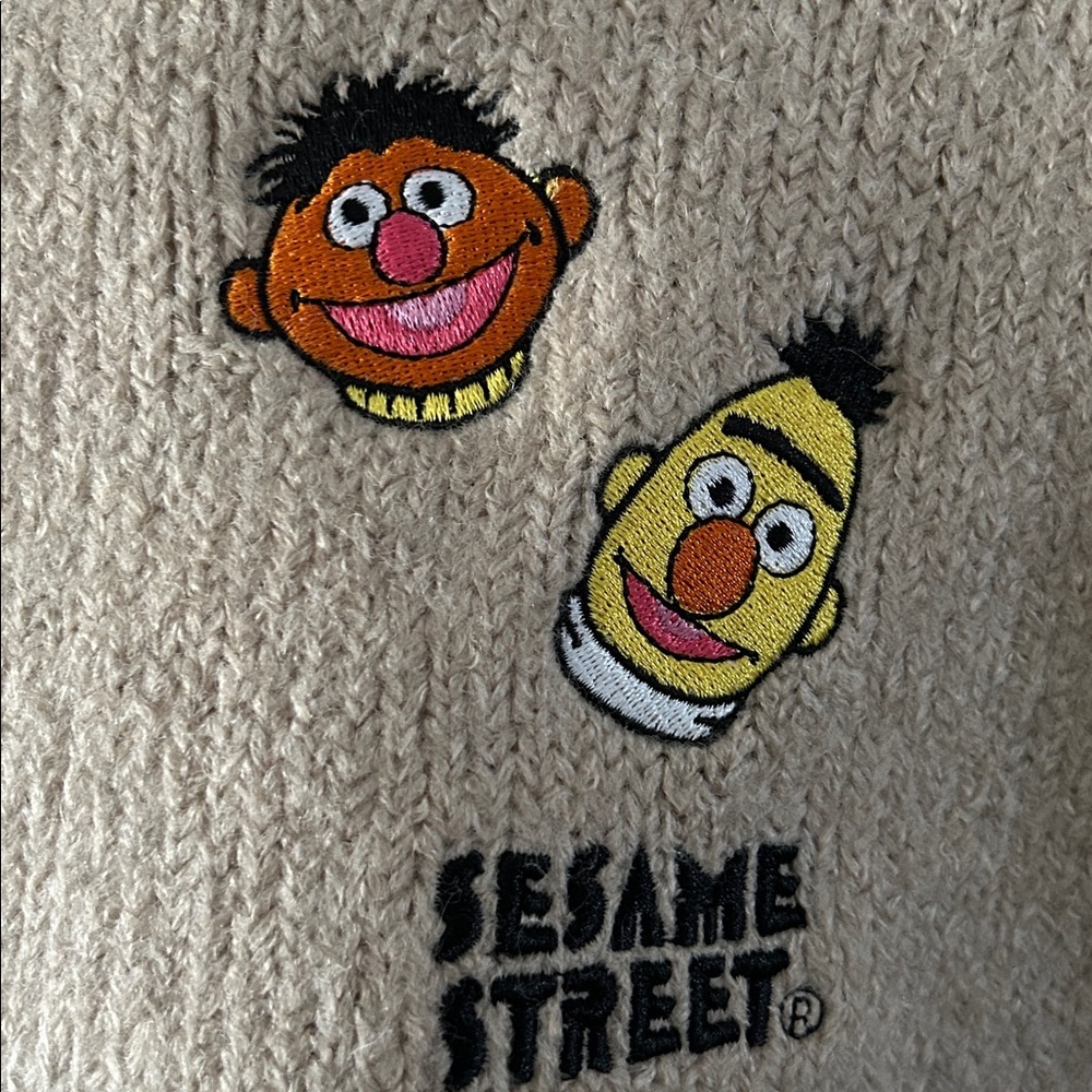 H&M Bert n’ Ernie Mock Neck Sweater NWOT - Picture 12 of 12